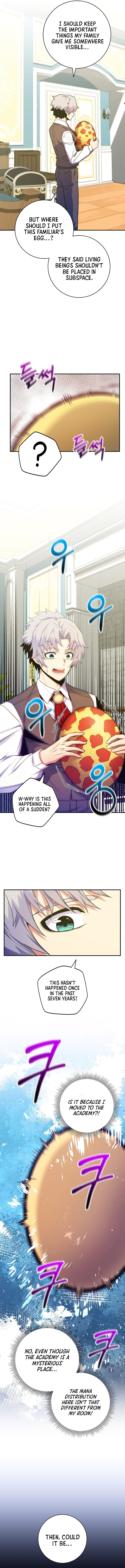 Reincarnated as a Genius Prodigy of a Prestigious Family Chapter 43 8